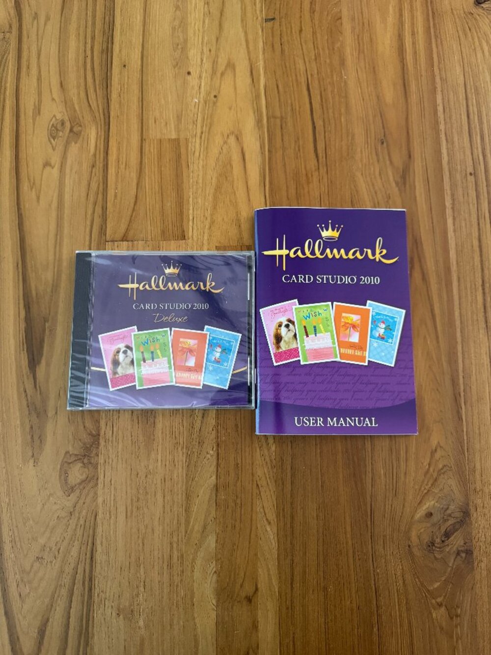 Hallmark Card Studio 2010 Deluxe • PC DVD